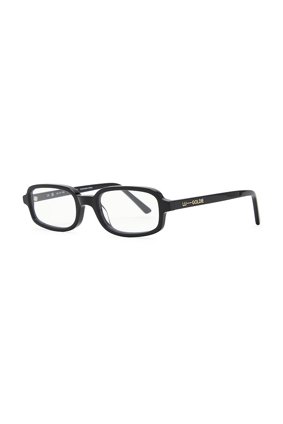 view 2 of 3 Vera Blue Light Eyeglasses in Black