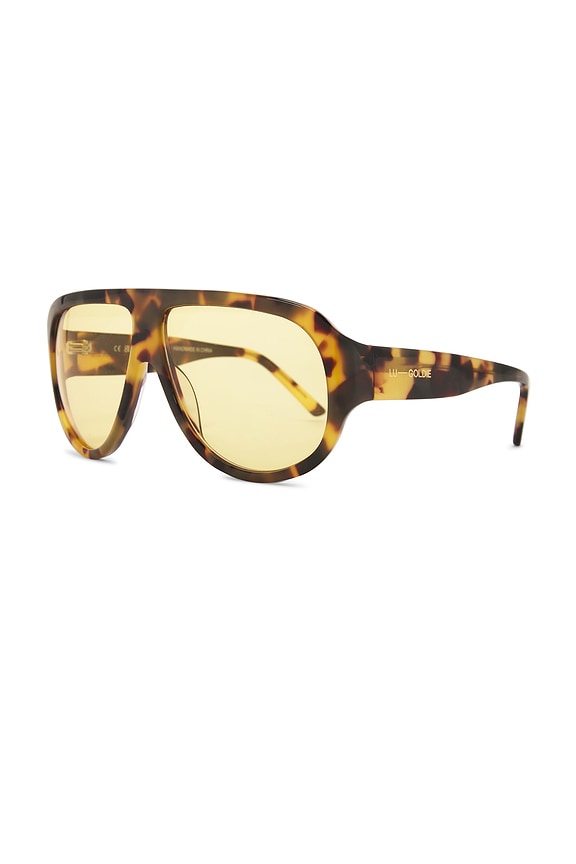 view 2 of 3 Bunny Sunglasses in Honey Tort