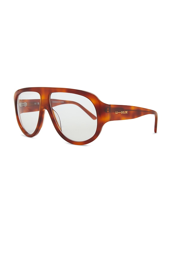 view 2 of 3 Bunny Sunglasses in Chestnut