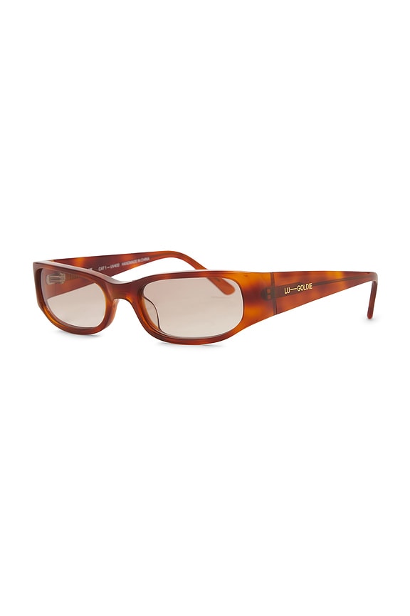 view 2 of 3 Vesper Sunglasses in Chestnut
