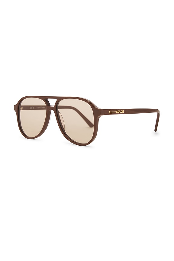 view 2 of 3 Scout Sunglasses in Cinnamon