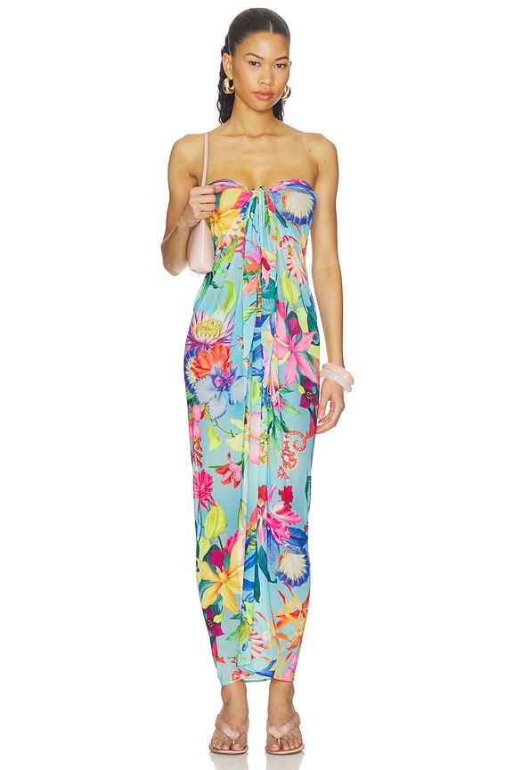 view 2 of 4 ROBE OCEAN'S KISS in Multicolor