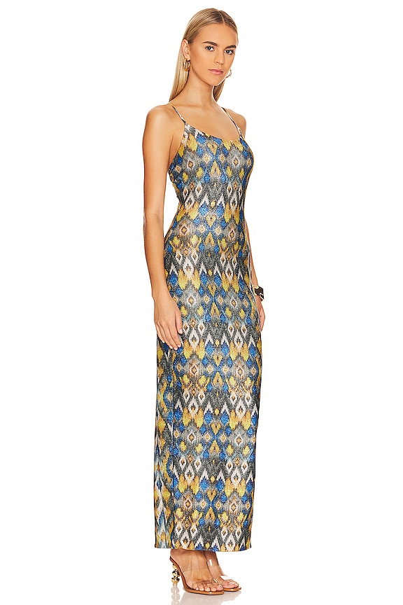 view 2 of 4 MAXIVESTIDO in Multicolor