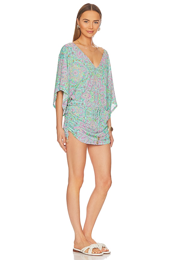 view 2 of 3 ROBE MINI CABANA GROOVY LULI in Multicolor