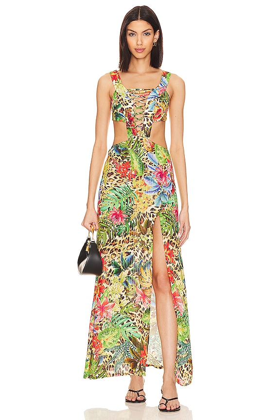 view 1 of 3 ROBE LUSH HORIZONS in Multi