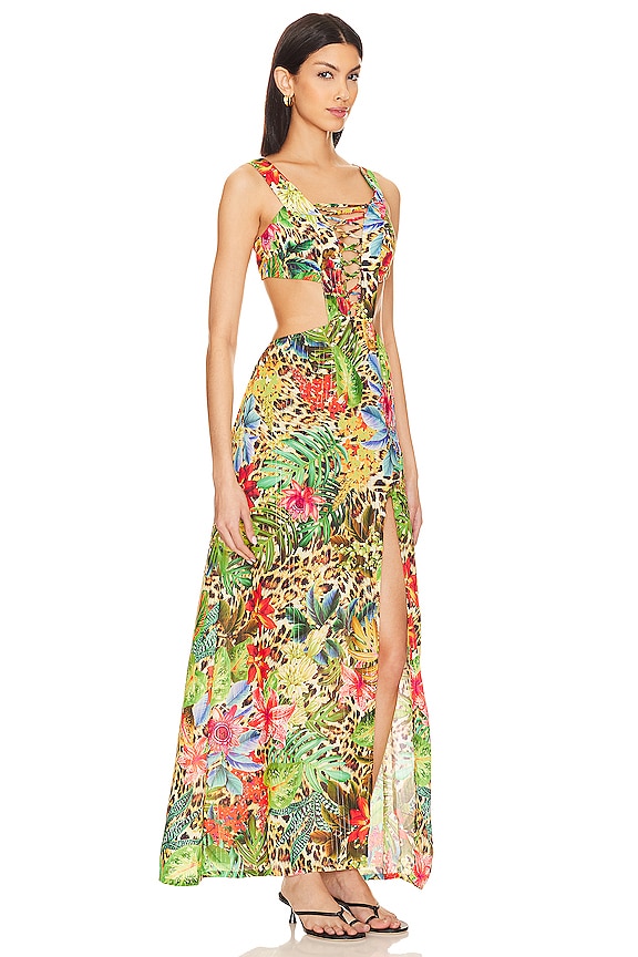 view 2 of 3 ROBE LUSH HORIZONS in Multi