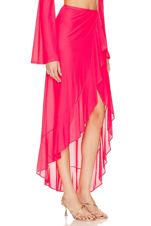 view 2 of 4 ROBE DE PLAGE in Bombshell Red