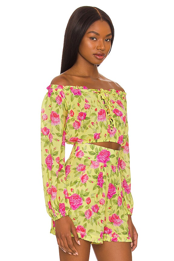 view 2 of 4 RUFFLE 탑 in Ti Amo