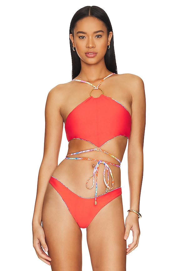 view 2 of 5 TOP DOS-NU DANCING QUEEN in Multicolor