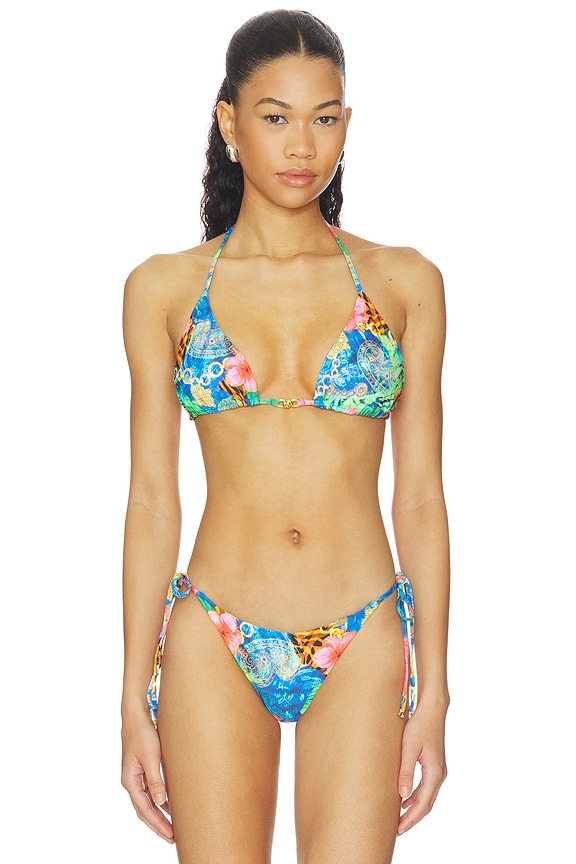 view 1 of 5 HAUT DE MAILLOT DE BAIN JUNGLE REIGN in Multicolor