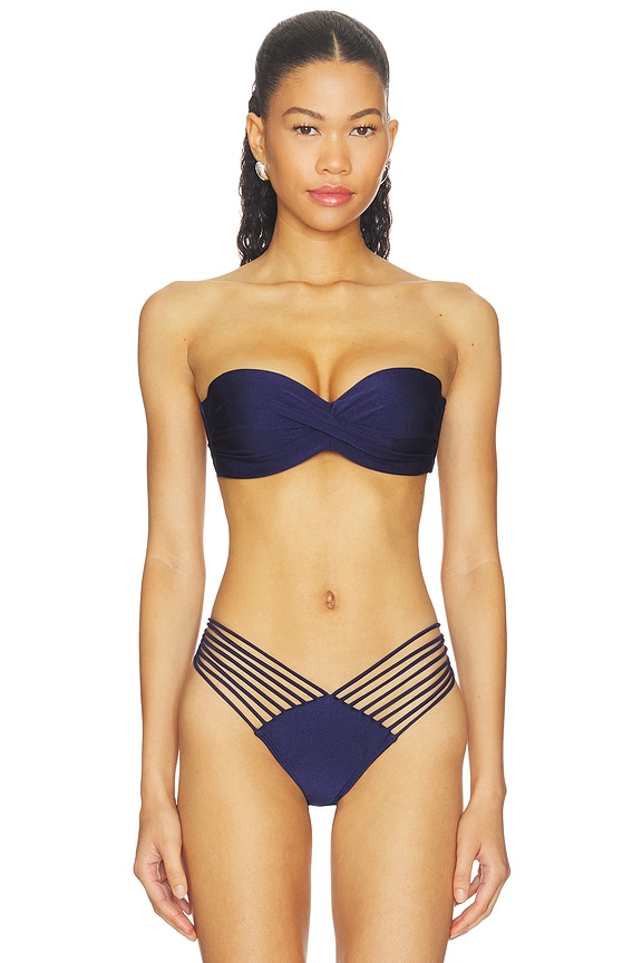view 2 of 5 HAUT DE MAILLOT DE BAIN COSITA in Navy