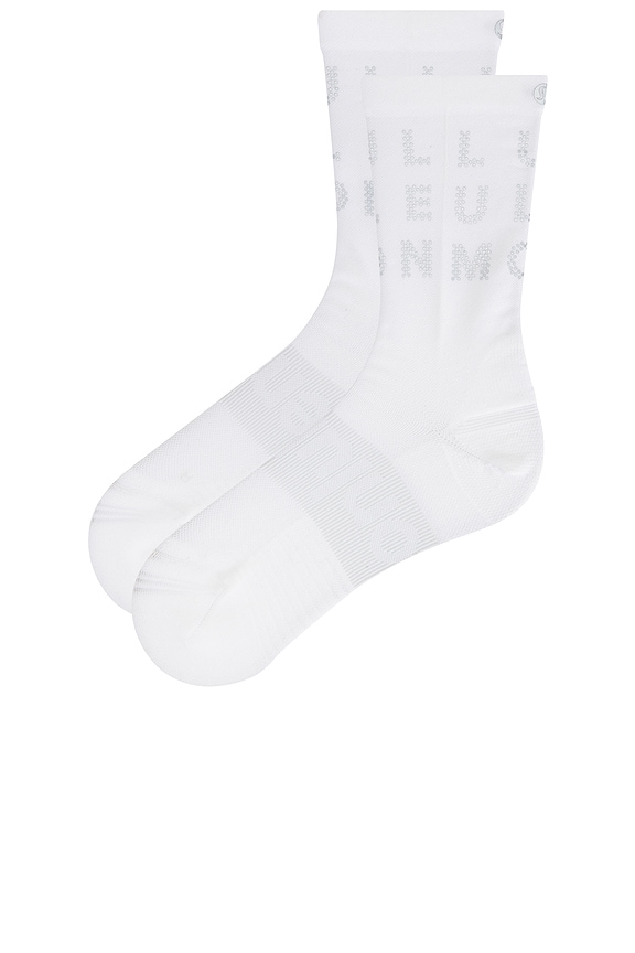 view 2 of 4 Power Stride Socks in White