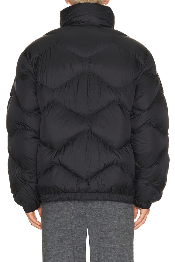 view 2 of 4 Featherweight Stand Neck Quilted Puffer Jacket in Black