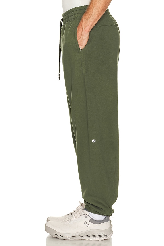 view 2 of 5 Steady State Fleece Jogger Compact in Sassy Sage