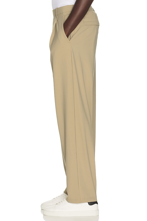 view 2 of 5 Daydrift Relaxed Pleated Trouser in Rumble Crumble