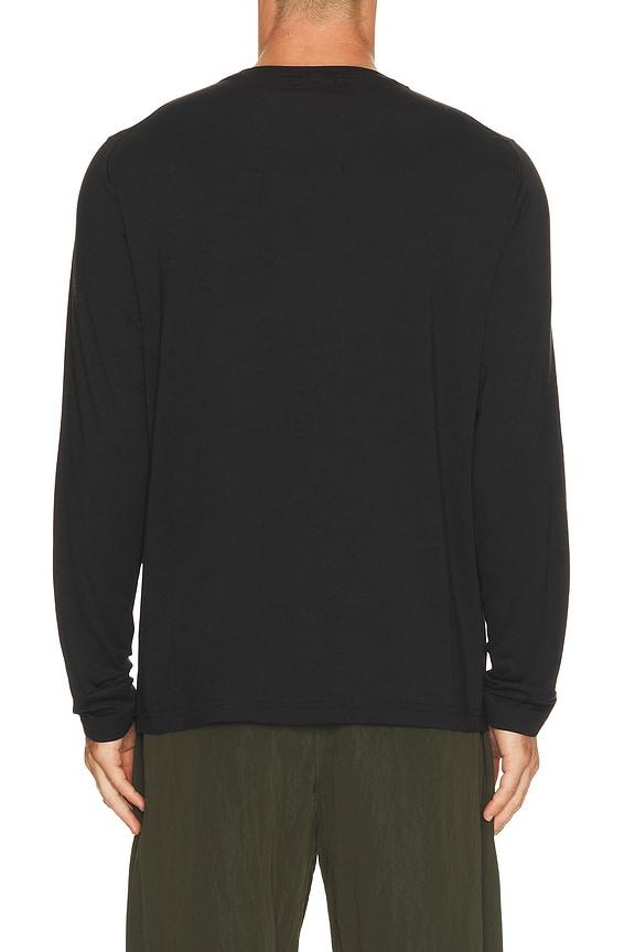 view 2 of 5 Everyday Long Sleeve Shirt in Black