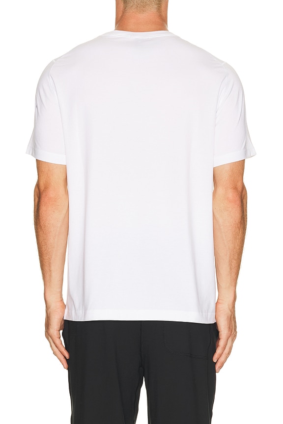 view 2 of 4 Everyday Short Sleeve Shirt in White