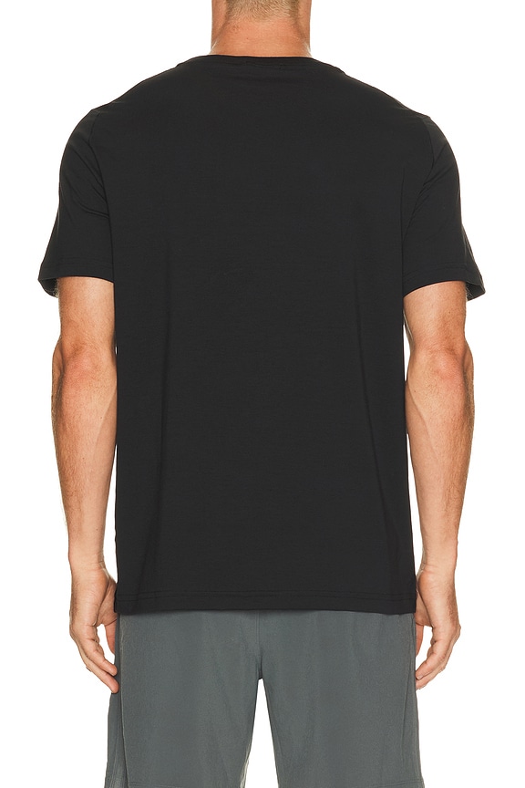 view 2 of 4 Everyday Short Sleeve Tee Classic Fit Solid in Black