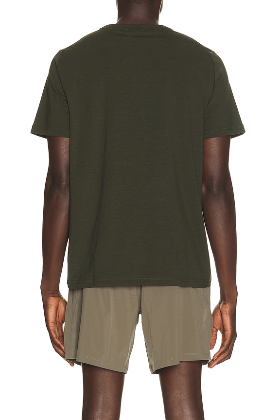 view 2 of 5 Everyday Short Sleeve Shirt in Deep Forest