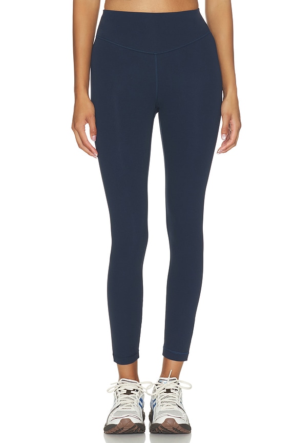 view 2 of 7 Wunder Under Evolve High-Rise Pant in True Navy