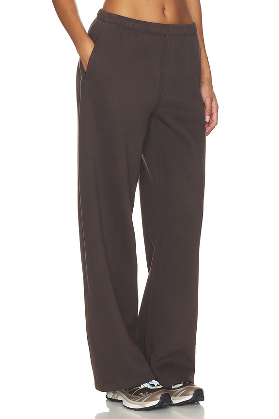 view 2 of 6 Steady State SuperLoft Pant in Mahogany Muse