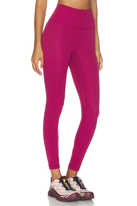 view 2 of 6 Align No Line High Rise Tight in Raspberry Rave