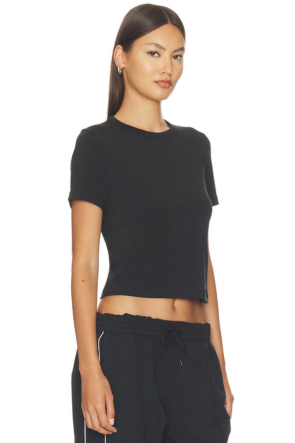 view 2 of 4 Little Jersey Tee in Black