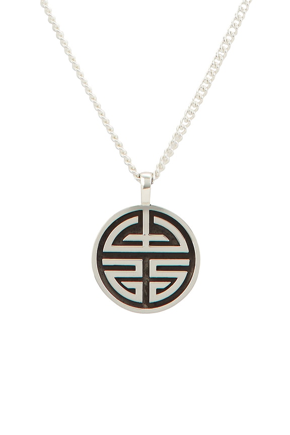 view 2 of 3 Legacy Necklace in 925 Sterling Silver