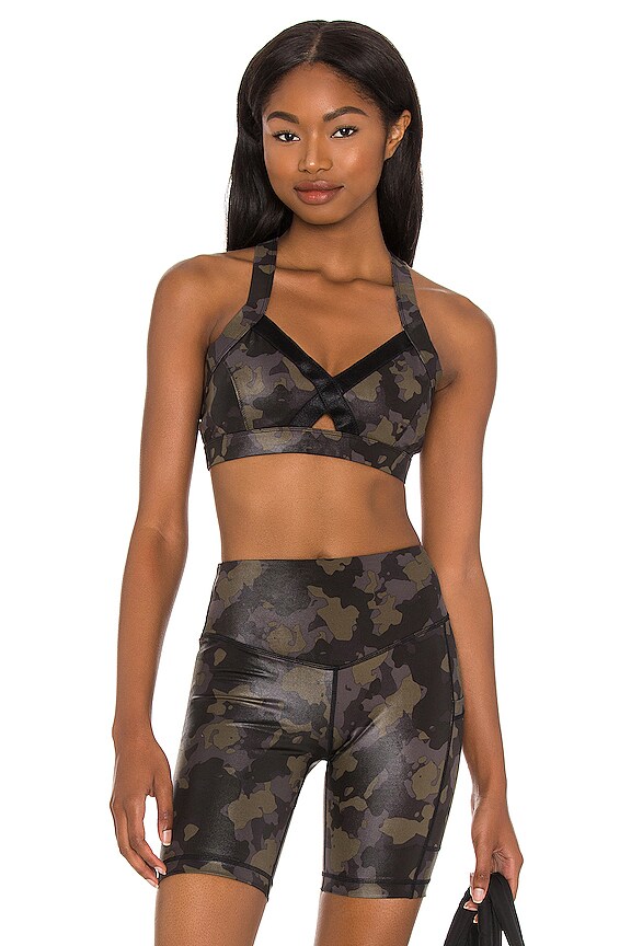 view 1 of 4 SUJETADOR DEPORTE SURVIVOR in Black