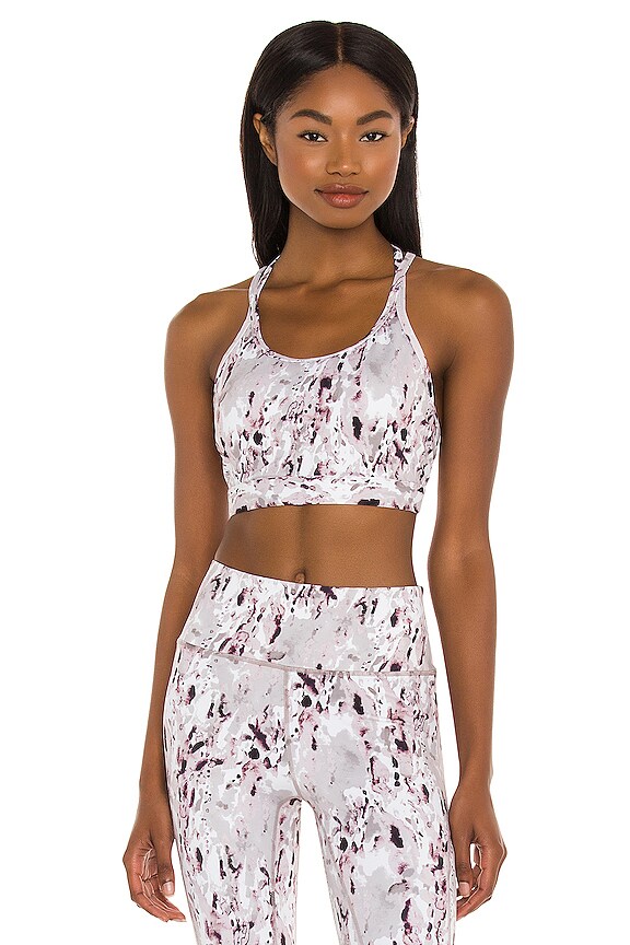 view 2 of 5 Utopian Crop Bra in Shell