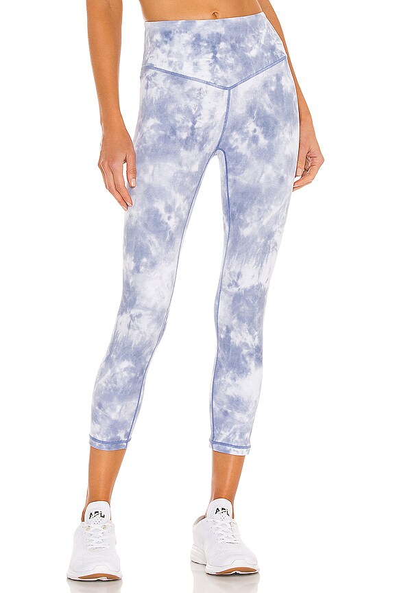 view 1 of 4 LEGGINGS SOLAR MIST in Sky