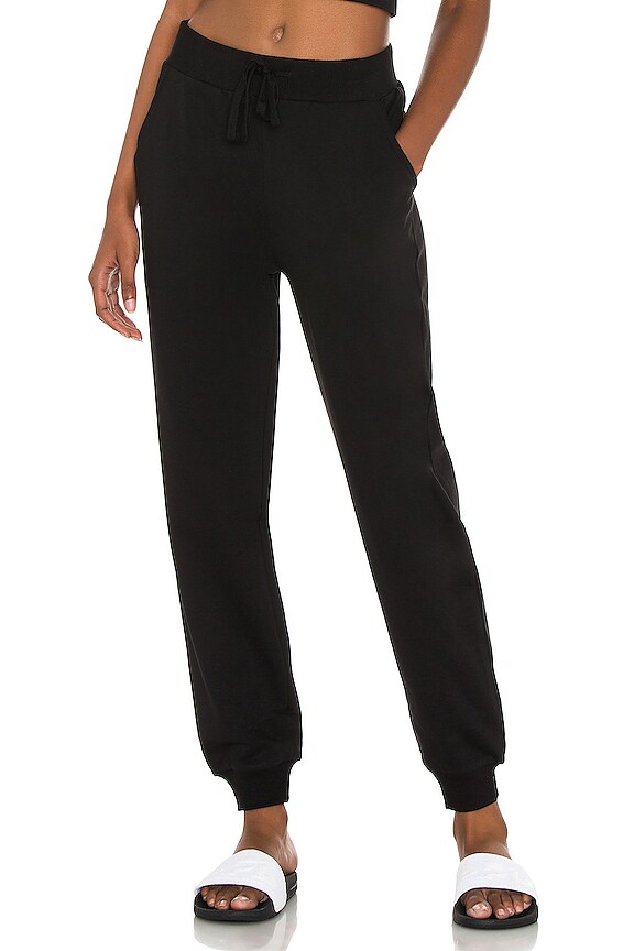 L'urv Treasure Track Pant in Black | REVOLVE