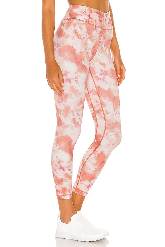 view 2 of 4 Pink Rock 7/8 Legging in Amber