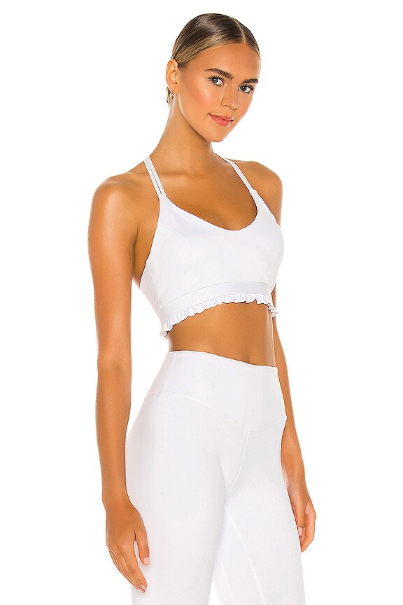 view 2 of 4 Cherish Crop Top in White