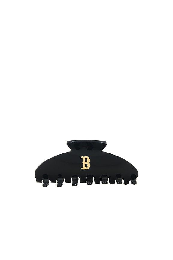 view 2 of 3 Boston Red Sox Charm Hair Clip in Black