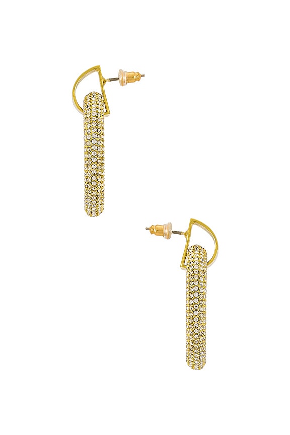 view 2 of 3 ANNEAUX DOOR KNOCKER in Gold