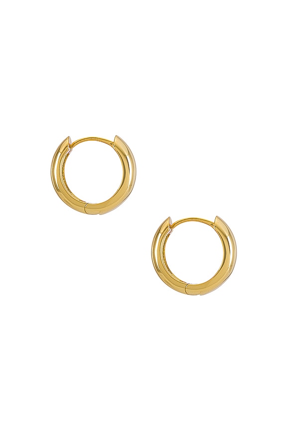 view 2 of 2 BOUCLES D'OREILLES MONACO in Gold