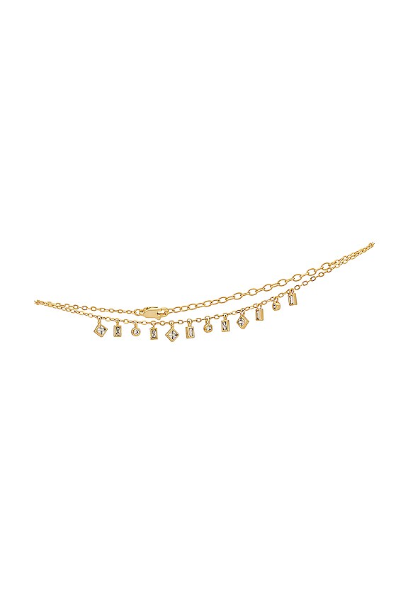 view 2 of 3 THE MIXTE SHAKER 발찌 in Gold