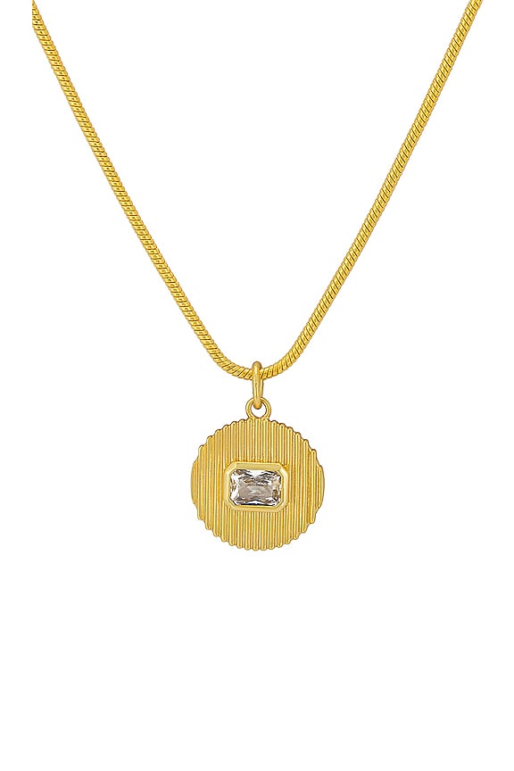 view 2 of 2 SAUTOIR PENDENTIF LE SIGNE in Gold