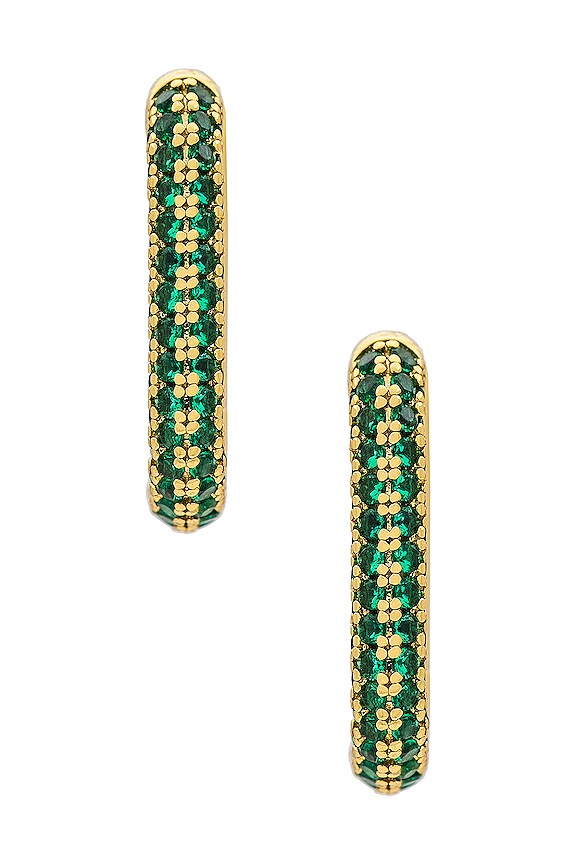 view 2 of 3 PAÑALES CHAIN LINK in Emerald Green