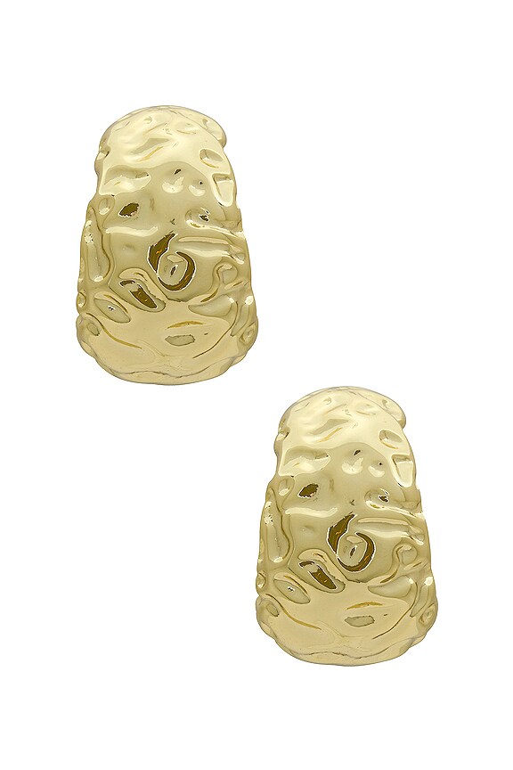 view 2 of 3 AROS MOLTEN in Gold