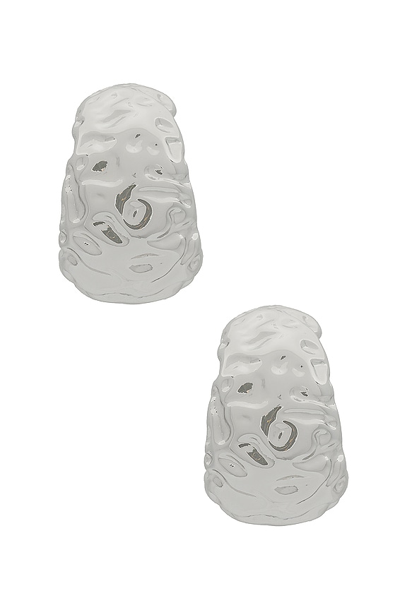 view 2 of 3 AROS MOLTEN in Silver