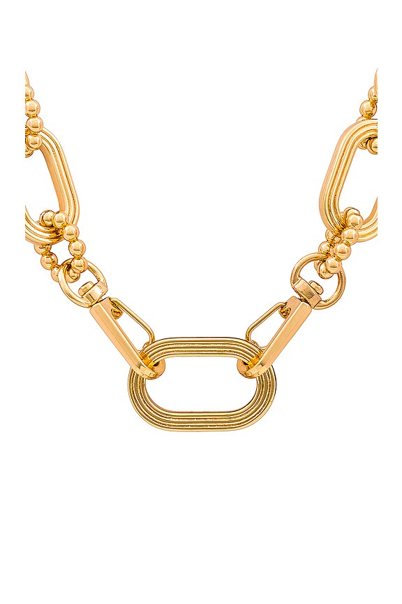 view 2 of 2 X Sivan Ayla Coronado Statement Necklace in Gold