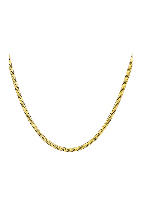 view 2 of 2 CUELLO CADENA ZUMA in Gold