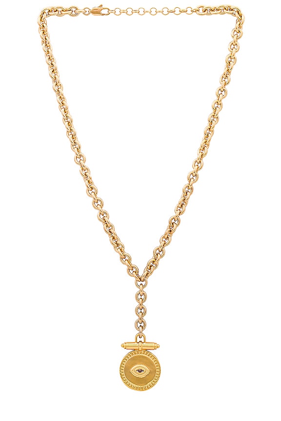 Luv AJ X Sivan Ayla Copacabana Pendant Necklace in Gold | REVOLVE