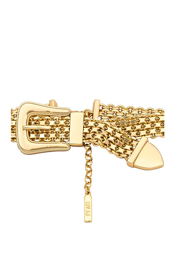 view 2 of 2 バックルネックレス in Gold