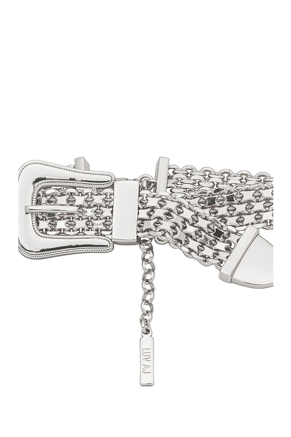 view 2 of 2 COLLAR DE HEBILLA in Silver