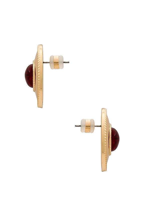 view 2 of 2 SHIRAZ イヤリング in Gold