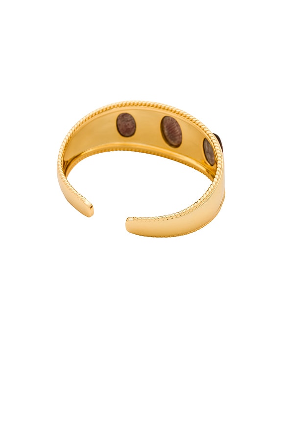 view 2 of 2 BRACELET SHIRAZ in Gold