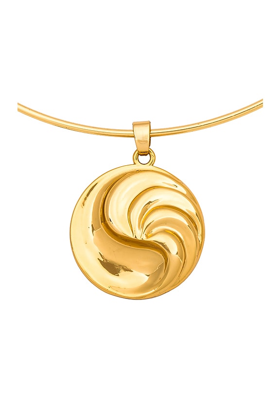 view 2 of 2 LEILA ネックレス in Gold